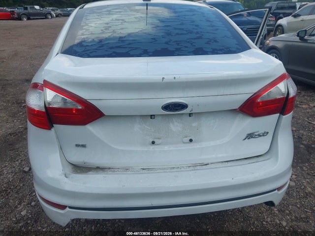 46133636 :رقم المزاد ، 3FADP4BJ1HM157139 vin ، 2017 Ford Fiesta Se مزاد بيع