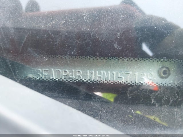 46133636 :رقم المزاد ، 3FADP4BJ1HM157139 vin ، 2017 Ford Fiesta Se مزاد بيع