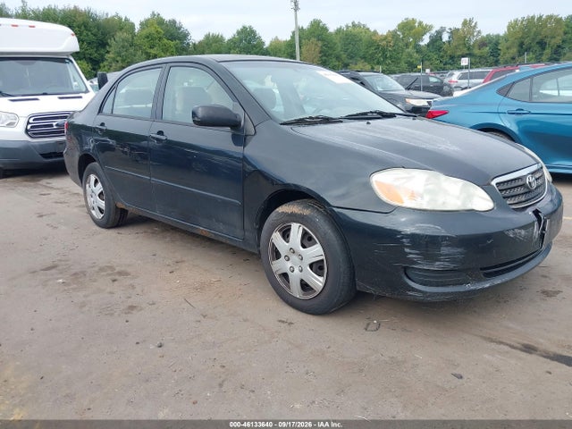 Auction sale of the 2008 Toyota Corolla Le, vin: 2T1BR30E68C880845, lot number: 46133640