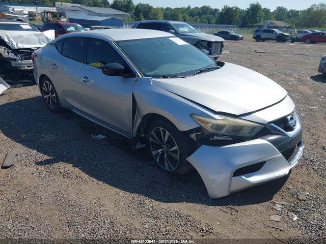2016 Nissan Maxima 3.5 Platinum/3.5 S/3.5 Sl/3.5 Sr/3.5 Sv მანქანა იყიდება აუქციონზე, vin: 1N4AA6AP4GC398599, აუქციონის ნომერი: 46133641
