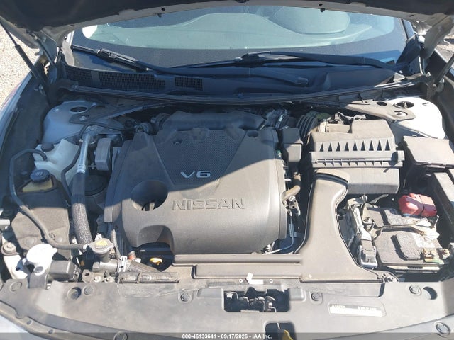 2016 Nissan Maxima 3.5 Platinum/3.5 S/3.5 Sl/3.5 Sr/3.5 Sv მანქანა იყიდება აუქციონზე, vin: 1N4AA6AP4GC398599, აუქციონის ნომერი: 46133641