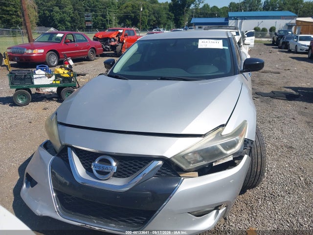 2016 Nissan Maxima 3.5 Platinum/3.5 S/3.5 Sl/3.5 Sr/3.5 Sv მანქანა იყიდება აუქციონზე, vin: 1N4AA6AP4GC398599, აუქციონის ნომერი: 46133641