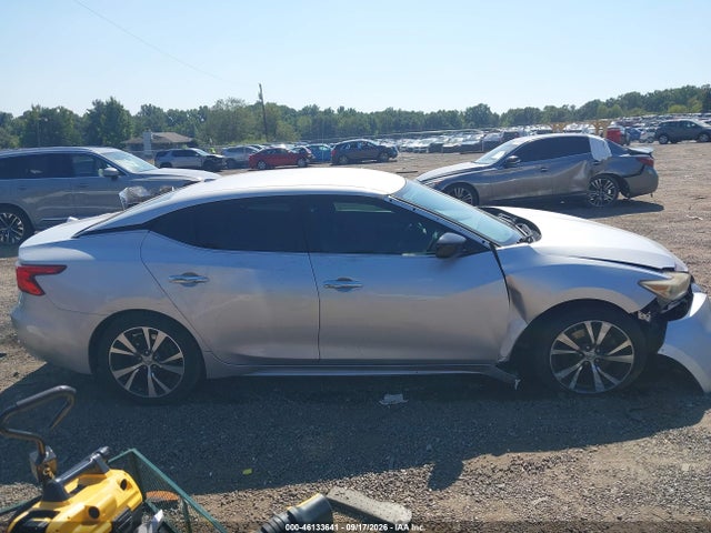2016 Nissan Maxima 3.5 Platinum/3.5 S/3.5 Sl/3.5 Sr/3.5 Sv მანქანა იყიდება აუქციონზე, vin: 1N4AA6AP4GC398599, აუქციონის ნომერი: 46133641