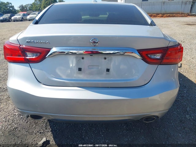 2016 Nissan Maxima 3.5 Platinum/3.5 S/3.5 Sl/3.5 Sr/3.5 Sv მანქანა იყიდება აუქციონზე, vin: 1N4AA6AP4GC398599, აუქციონის ნომერი: 46133641