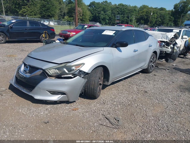 2016 Nissan Maxima 3.5 Platinum/3.5 S/3.5 Sl/3.5 Sr/3.5 Sv მანქანა იყიდება აუქციონზე, vin: 1N4AA6AP4GC398599, აუქციონის ნომერი: 46133641