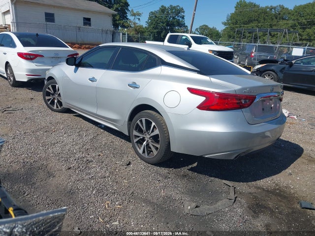 2016 Nissan Maxima 3.5 Platinum/3.5 S/3.5 Sl/3.5 Sr/3.5 Sv მანქანა იყიდება აუქციონზე, vin: 1N4AA6AP4GC398599, აუქციონის ნომერი: 46133641