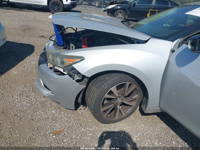 2016 Nissan Maxima 3.5 Platinum/3.5 S/3.5 Sl/3.5 Sr/3.5 Sv მანქანა იყიდება აუქციონზე, vin: 1N4AA6AP4GC398599, აუქციონის ნომერი: 46133641