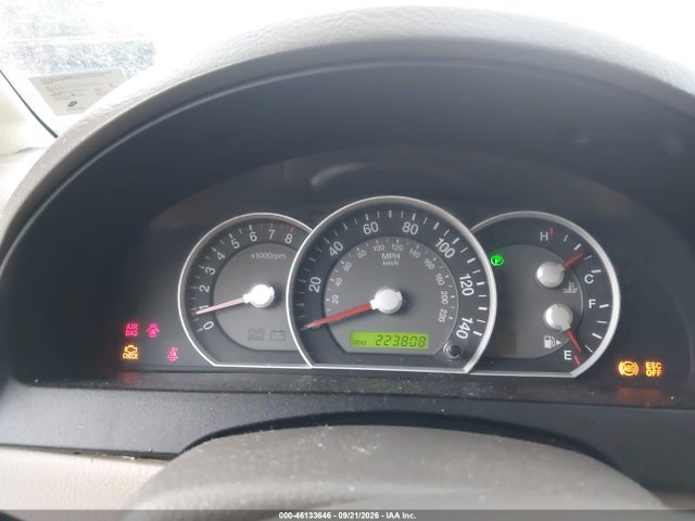 Aukcja sprzedaży 2008 Kia Sorento Lx, vin: KNDJC735X85828101, numer aukcji: 46133646