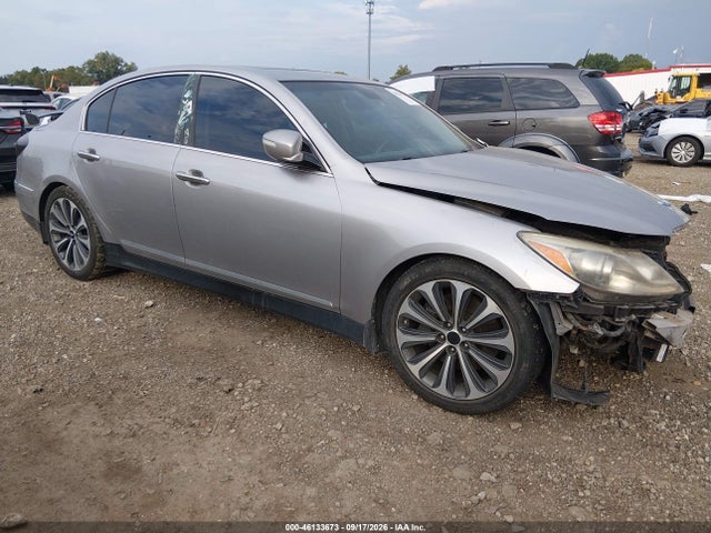 2012 Hyundai Genesis 5.0 R-spec მანქანა იყიდება აუქციონზე, vin: KMHGC4DH9CU190063, აუქციონის ნომერი: 46133673