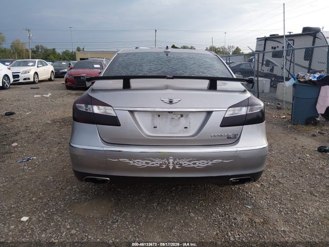 2012 Hyundai Genesis 5.0 R-spec მანქანა იყიდება აუქციონზე, vin: KMHGC4DH9CU190063, აუქციონის ნომერი: 46133673