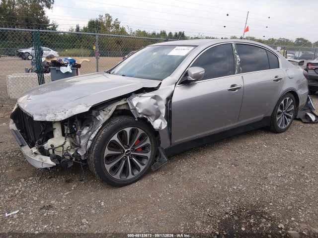 2012 Hyundai Genesis 5.0 R-spec მანქანა იყიდება აუქციონზე, vin: KMHGC4DH9CU190063, აუქციონის ნომერი: 46133673