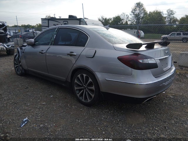 2012 Hyundai Genesis 5.0 R-spec მანქანა იყიდება აუქციონზე, vin: KMHGC4DH9CU190063, აუქციონის ნომერი: 46133673