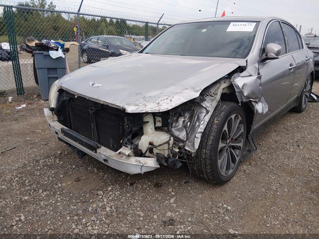 2012 Hyundai Genesis 5.0 R-spec მანქანა იყიდება აუქციონზე, vin: KMHGC4DH9CU190063, აუქციონის ნომერი: 46133673