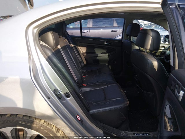 2012 Hyundai Genesis 5.0 R-spec მანქანა იყიდება აუქციონზე, vin: KMHGC4DH9CU190063, აუქციონის ნომერი: 46133673