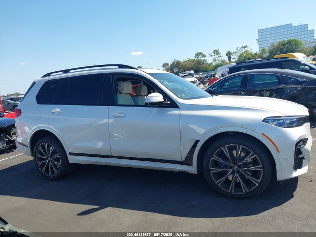 5UXCX6C01N9K22085 BMW X7 M50i