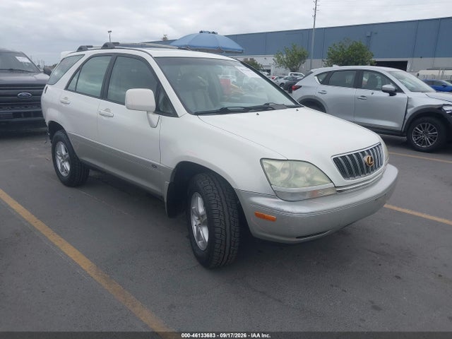 Auction sale of the 2001 Lexus Rx 300, vin: JTJHF10U010198250, lot number: 46133683