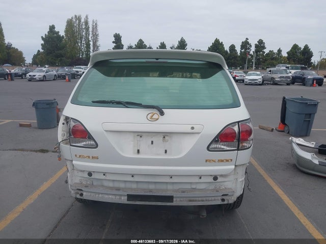 Продаж на аукціоні авто 2001 Lexus Rx 300, vin: JTJHF10U010198250, номер лоту: 46133683