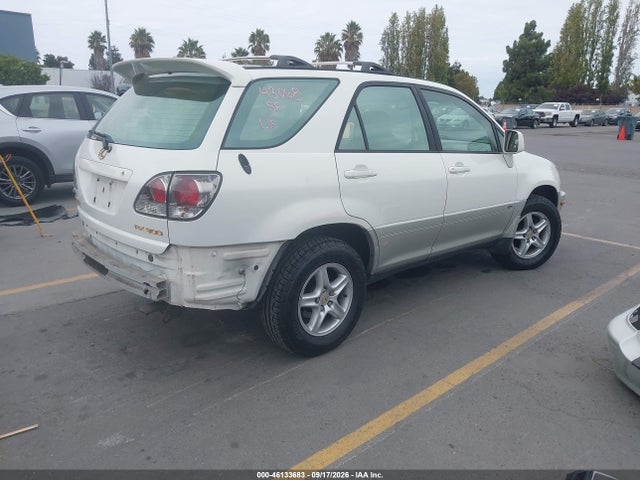 Продаж на аукціоні авто 2001 Lexus Rx 300, vin: JTJHF10U010198250, номер лоту: 46133683