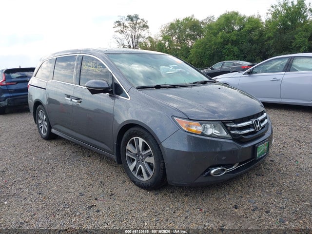 46133685 :رقم المزاد ، 5FNRL5H9XGB167475 vin ، 2016 Honda Odyssey Touring/touring Elite مزاد بيع