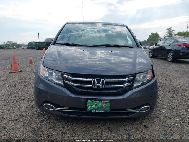 46133685 :رقم المزاد ، 5FNRL5H9XGB167475 vin ، 2016 Honda Odyssey Touring/touring Elite مزاد بيع