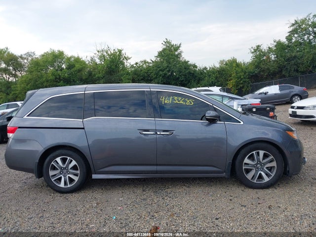 46133685 :رقم المزاد ، 5FNRL5H9XGB167475 vin ، 2016 Honda Odyssey Touring/touring Elite مزاد بيع