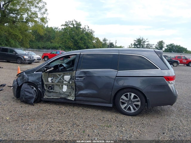46133685 :رقم المزاد ، 5FNRL5H9XGB167475 vin ، 2016 Honda Odyssey Touring/touring Elite مزاد بيع