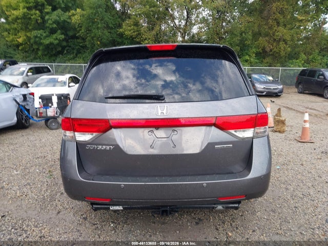 46133685 :رقم المزاد ، 5FNRL5H9XGB167475 vin ، 2016 Honda Odyssey Touring/touring Elite مزاد بيع