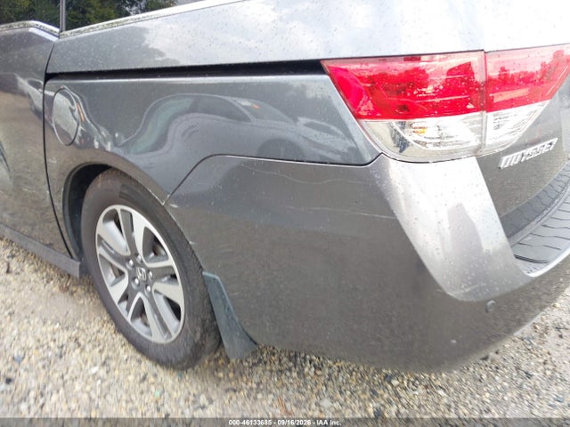 46133685 :رقم المزاد ، 5FNRL5H9XGB167475 vin ، 2016 Honda Odyssey Touring/touring Elite مزاد بيع