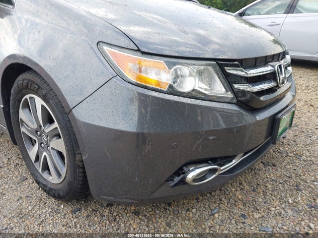 46133685 :رقم المزاد ، 5FNRL5H9XGB167475 vin ، 2016 Honda Odyssey Touring/touring Elite مزاد بيع