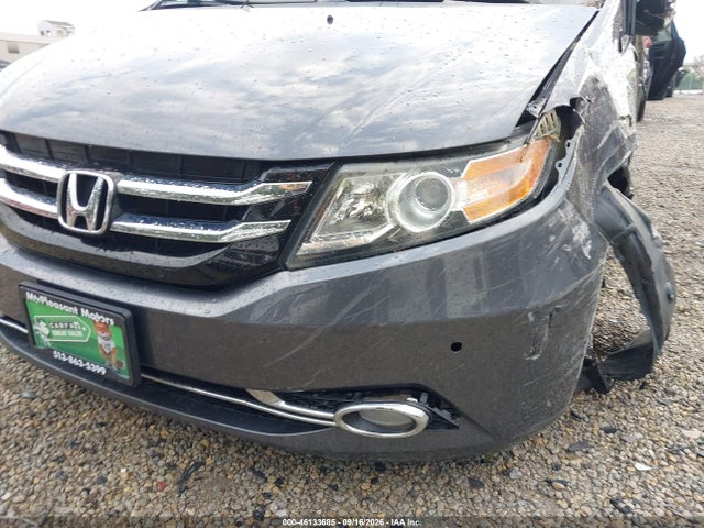 46133685 :رقم المزاد ، 5FNRL5H9XGB167475 vin ، 2016 Honda Odyssey Touring/touring Elite مزاد بيع