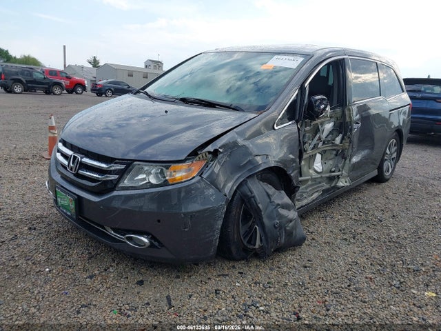 46133685 :رقم المزاد ، 5FNRL5H9XGB167475 vin ، 2016 Honda Odyssey Touring/touring Elite مزاد بيع