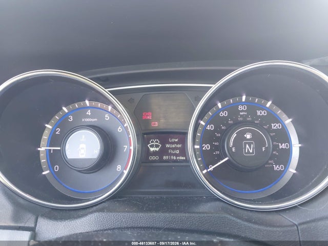 Aukcja sprzedaży 2013 Hyundai Sonata Gls, vin: 5NPEB4AC2DH705570, numer aukcji: 46133687