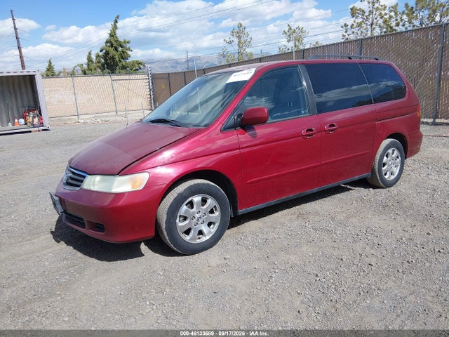 Продажа на аукционе авто 2003 Honda Odyssey Ex-l, vin: 5FNRL18923B143593, номер лота: 46133689