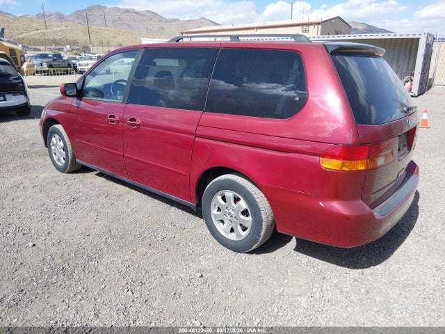 Продажа на аукционе авто 2003 Honda Odyssey Ex-l, vin: 5FNRL18923B143593, номер лота: 46133689