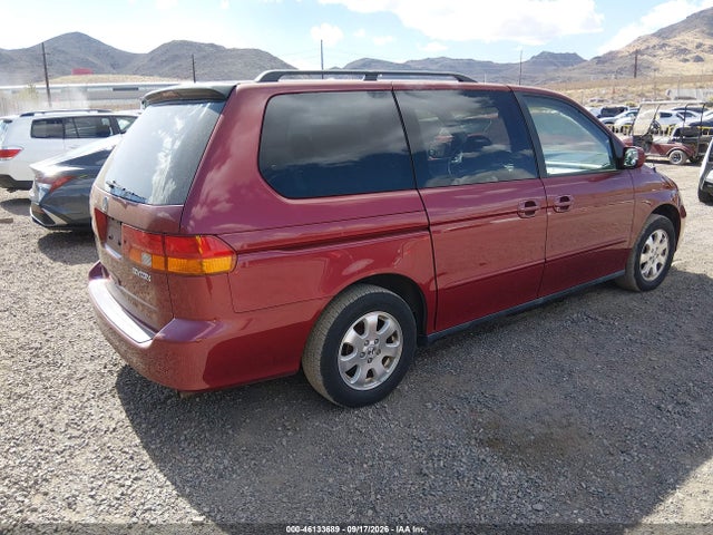 Продажа на аукционе авто 2003 Honda Odyssey Ex-l, vin: 5FNRL18923B143593, номер лота: 46133689