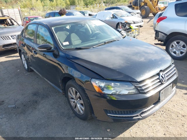 Aukcja sprzedaży 2013 Volkswagen Passat 2.5l S, vin: 1VWAP7A36DC030655, numer aukcji: 46133693