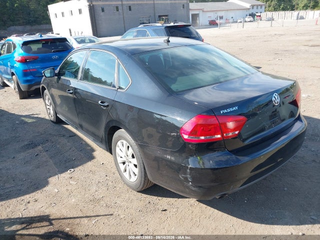 Aukcja sprzedaży 2013 Volkswagen Passat 2.5l S, vin: 1VWAP7A36DC030655, numer aukcji: 46133693