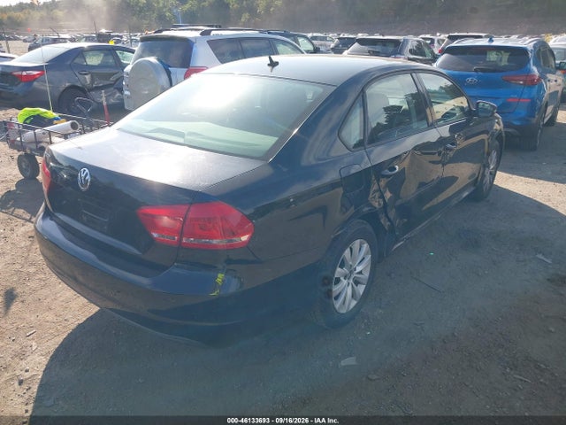 Aukcja sprzedaży 2013 Volkswagen Passat 2.5l S, vin: 1VWAP7A36DC030655, numer aukcji: 46133693