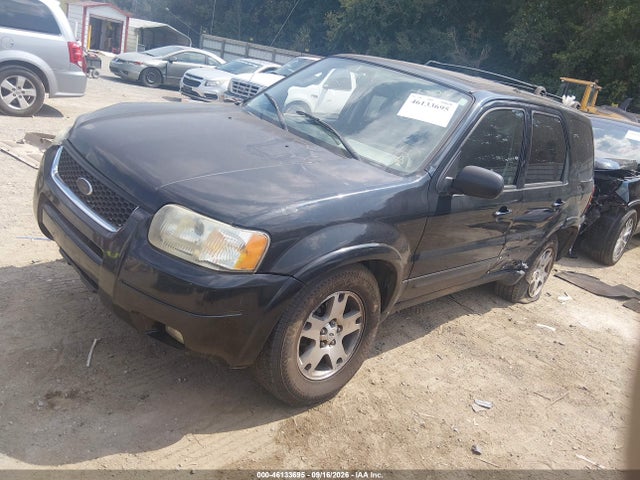 2003 Ford Escape Limited მანქანა იყიდება აუქციონზე, vin: 1FMCU94133KE20400, აუქციონის ნომერი: 46133695
