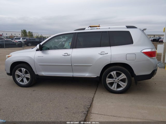 Продажа на аукционе авто 2012 Toyota Highlander Limited V6, vin: 5TDDK3EH3CS111056, номер лота: 46133697