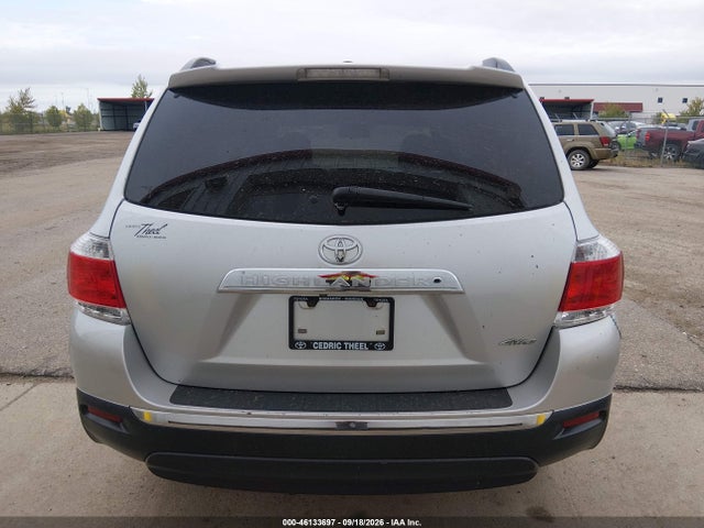 Продажа на аукционе авто 2012 Toyota Highlander Limited V6, vin: 5TDDK3EH3CS111056, номер лота: 46133697