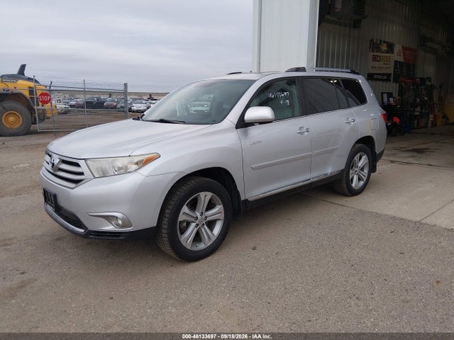 Продажа на аукционе авто 2012 Toyota Highlander Limited V6, vin: 5TDDK3EH3CS111056, номер лота: 46133697