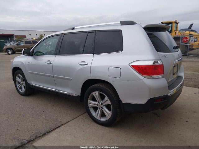 Продажа на аукционе авто 2012 Toyota Highlander Limited V6, vin: 5TDDK3EH3CS111056, номер лота: 46133697