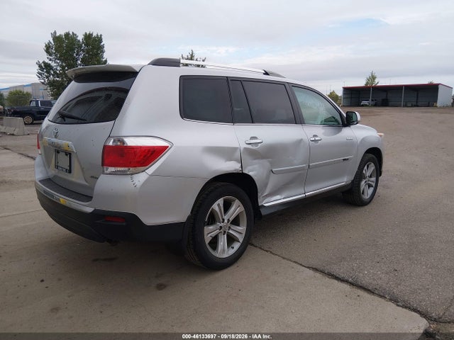 Продажа на аукционе авто 2012 Toyota Highlander Limited V6, vin: 5TDDK3EH3CS111056, номер лота: 46133697
