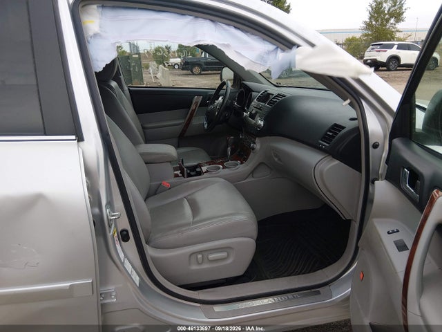 Продажа на аукционе авто 2012 Toyota Highlander Limited V6, vin: 5TDDK3EH3CS111056, номер лота: 46133697