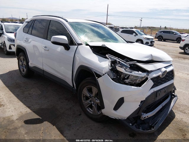 Auction sale of the 2023 Toyota Rav4 Hybrid Xle, vin: JTMRWRFVXPD180765, lot number: 46133703
