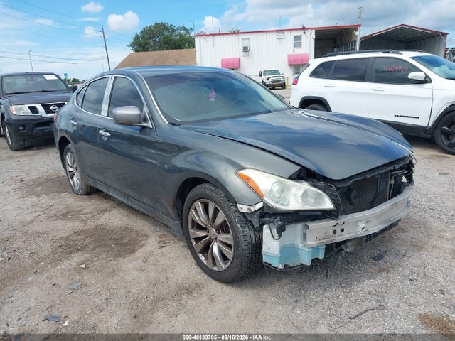 2013 Infiniti M37x მანქანა იყიდება აუქციონზე, vin: JN1BY1AR7DM603064, აუქციონის ნომერი: 46133705