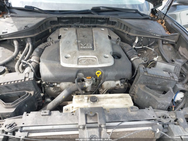 2013 Infiniti M37x მანქანა იყიდება აუქციონზე, vin: JN1BY1AR7DM603064, აუქციონის ნომერი: 46133705
