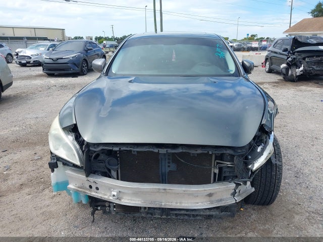 2013 Infiniti M37x მანქანა იყიდება აუქციონზე, vin: JN1BY1AR7DM603064, აუქციონის ნომერი: 46133705