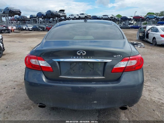 2013 Infiniti M37x მანქანა იყიდება აუქციონზე, vin: JN1BY1AR7DM603064, აუქციონის ნომერი: 46133705